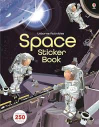 Space Sticker Book resmi